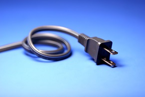 Plugged in
